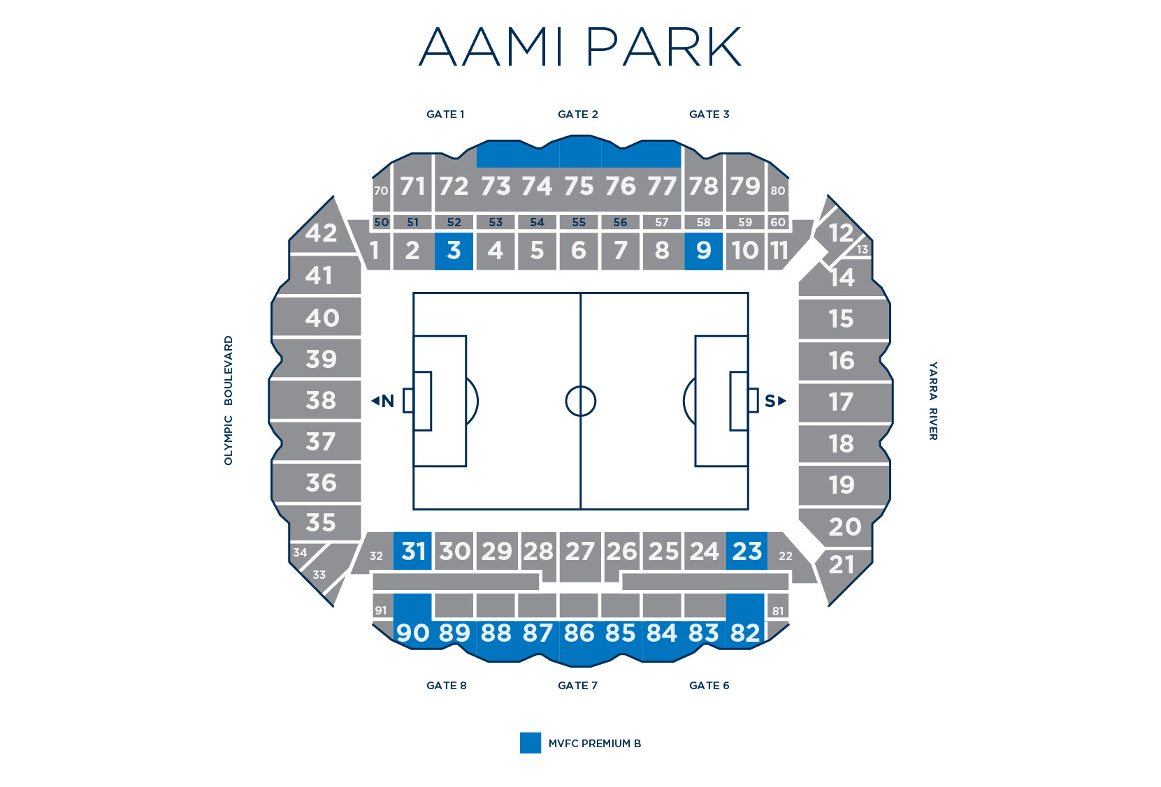 Premium B | Official Melbourne Victory Memberships